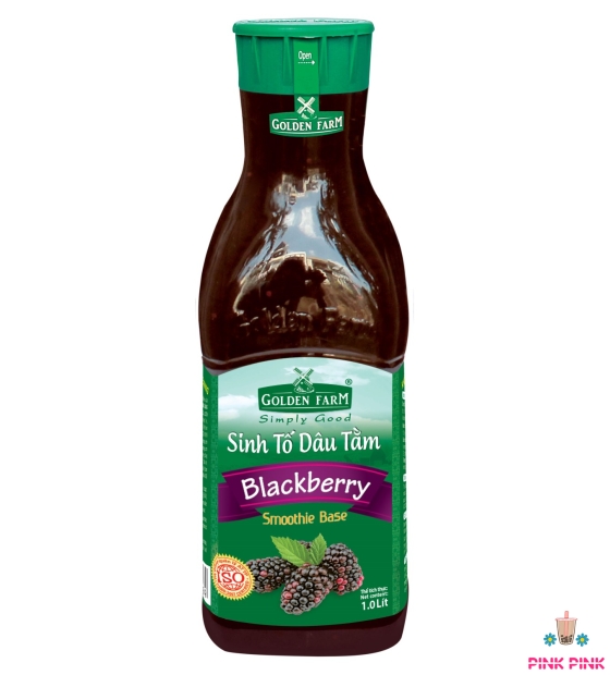 Sinh tố Dâu Tằm Golden Farm 1 Lít 
