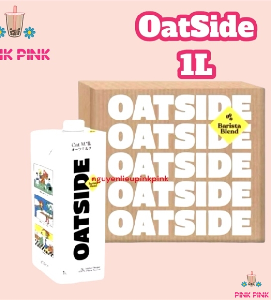 Sữa Yến Mạch Oatside 1L