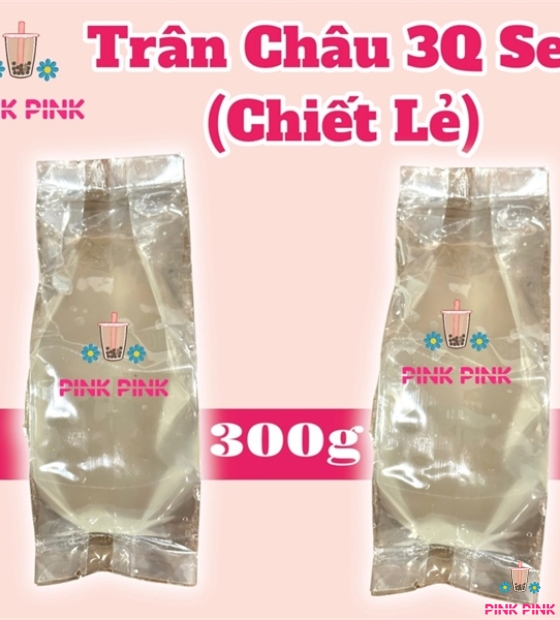 [ NL SET ] TRÂN CHÂU 300G (3Q TRẮNG)