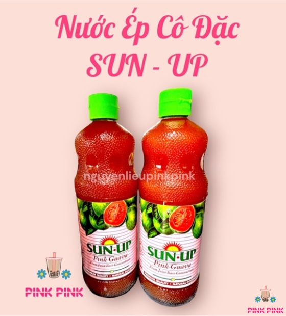 NƯỚC SUN UP CÔ ĐẶC - ỔI -- LOẠI:TÁO XANH