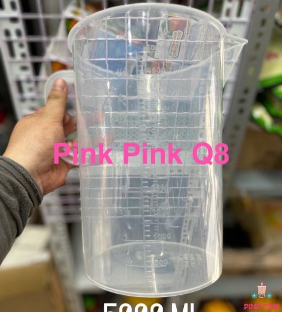 CA ĐONG ĐỊNH LƯỢNG NHỰA CHIA VẠCH 5000ML