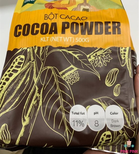BH BỘT CACAO DANS 500G