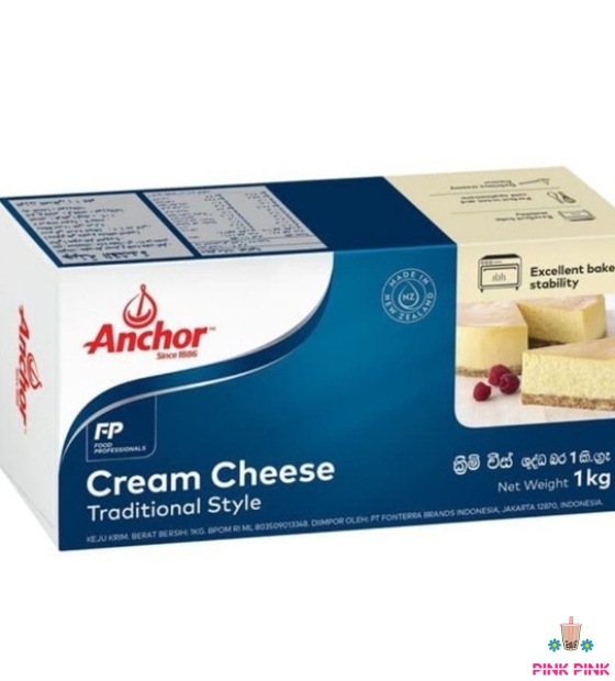 HỘP Cream Cheese anchor 1KG