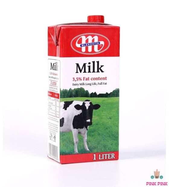 Sữa tươi Mlekovita tiệt trùng Balan