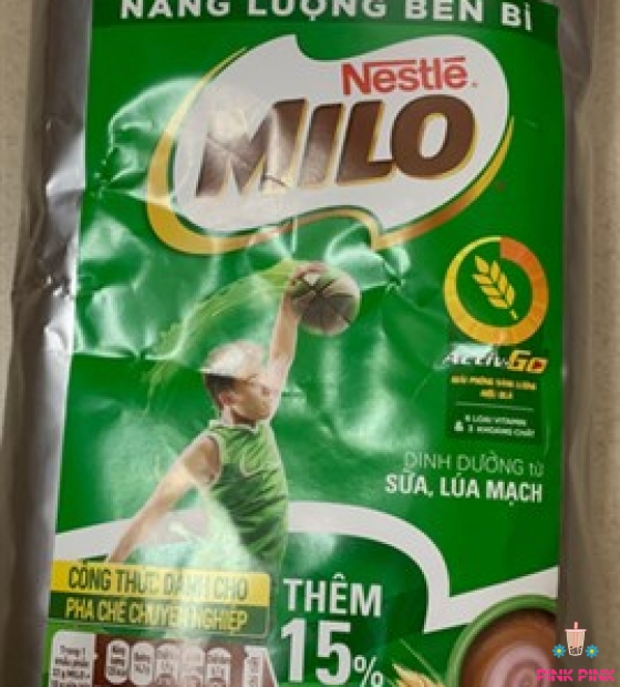 BH BỘT MILO BẠC