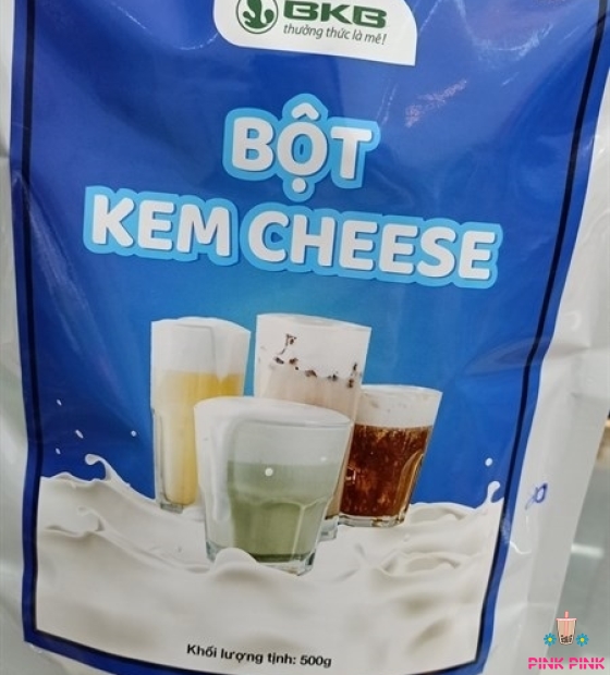 BỘT KEM CHEESE BKB GÓI500G