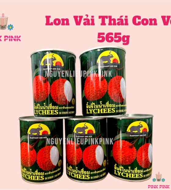 LON VẢI THÁI CON VOI 565G