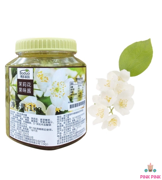 Mứt Bodou Hoa Nhài