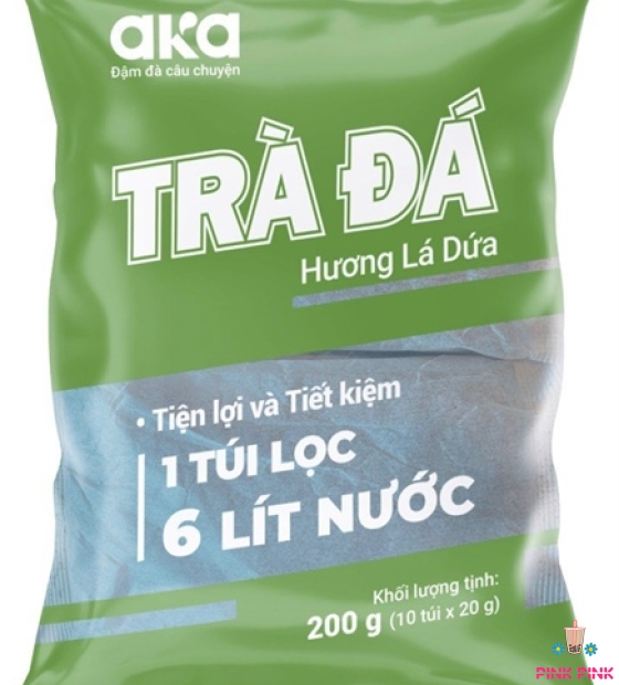 [THÙNG 12 GÓI] TRÀ ĐÁ TÂN NAM BẮC - MÙI:LÁ DỨA
