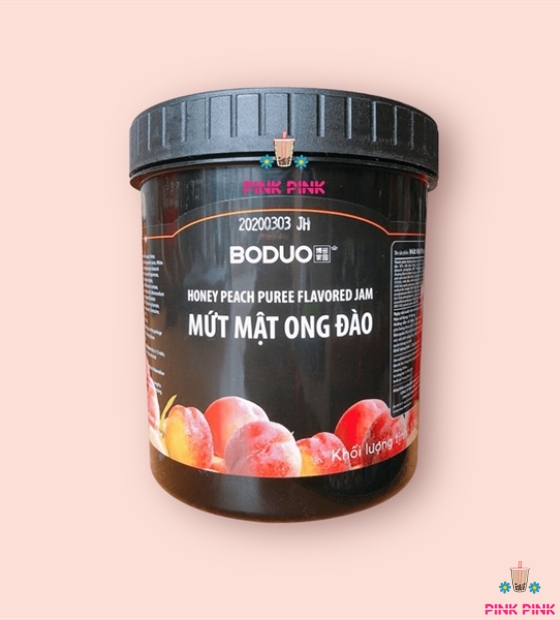 MỨT BODOU 1KG (ĐÀO)