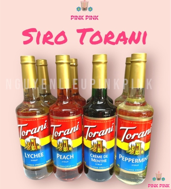 SR TORANI 750ML - LOẠI:VANI
