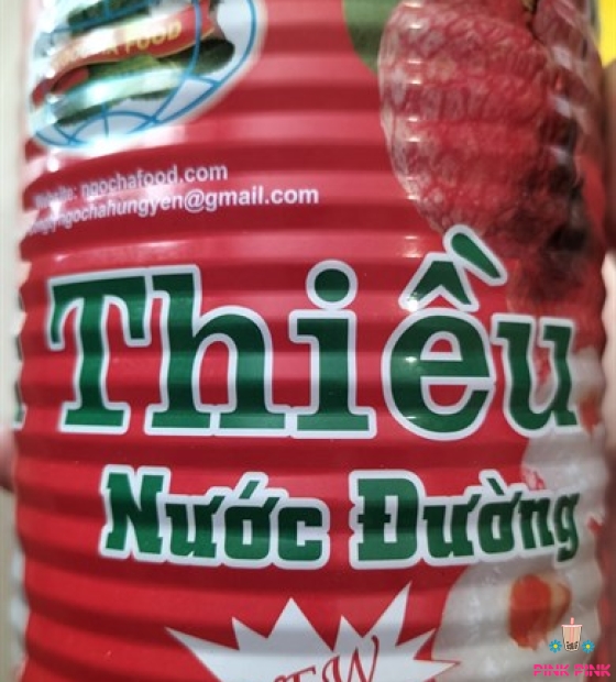 LON VẢI ĐỎ NGỌC HÀ 565G