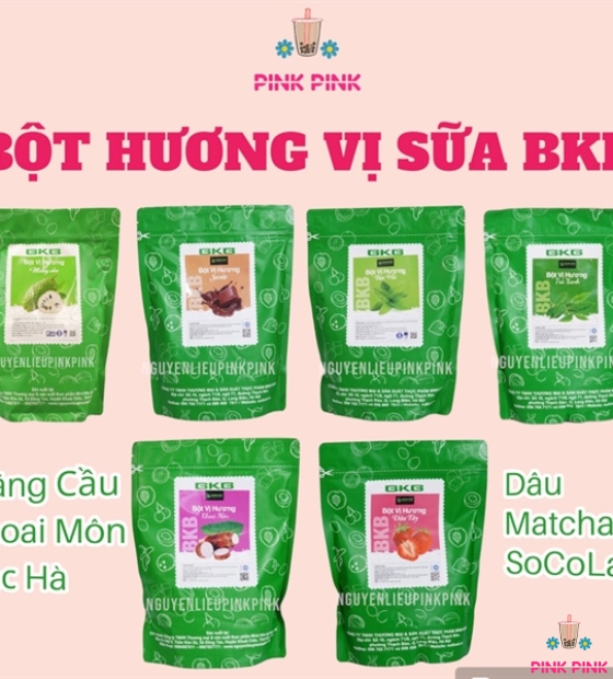 BH BỘT PHA TRÀ SỮA BKB 1KG