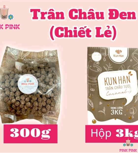 [ NL SET ] TRÂN CHÂU 300G (ĐEN)