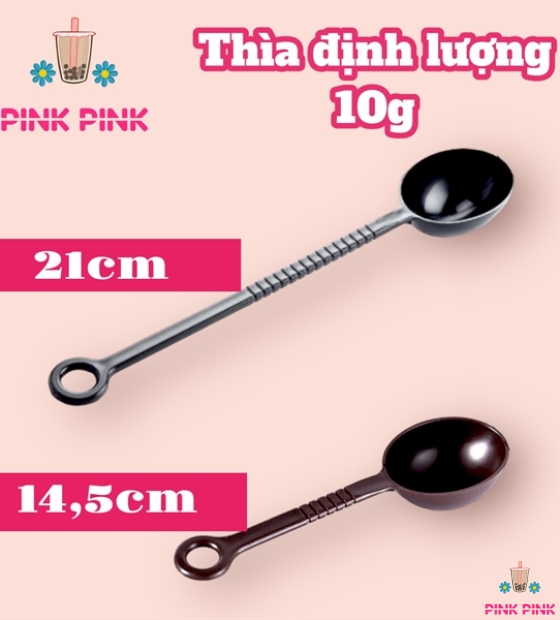 DCPC MUỖNG - THÌA ĐONG ĐỊNH LƯỢNG 10G (ngắn)