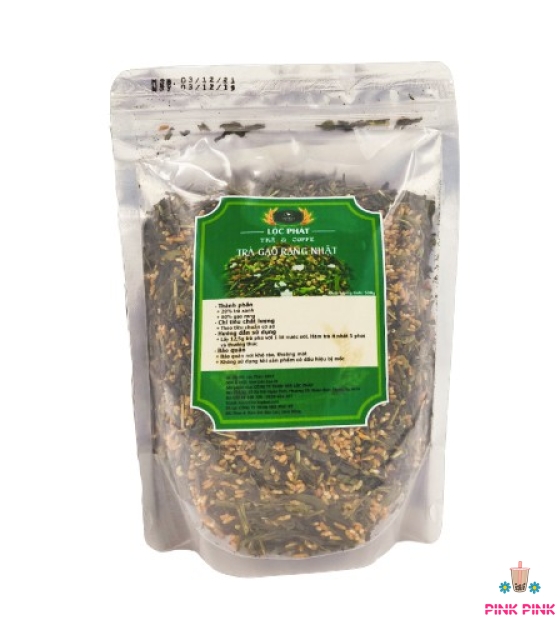 TRÀ GẠO NHẬT RANG LỘC PHÁT 500GR 