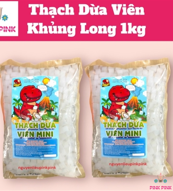THẠCH DỪA VIÊN KHỦNG LONG TONY
