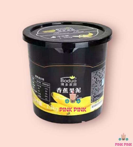 MỨT BODOU 1KG (CHUỐI)