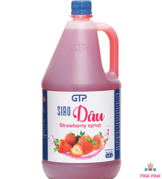 Siro Dâu GTP 1,9L