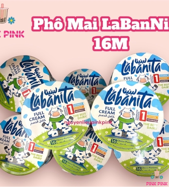 PHÔ MAI LABANITA AI CẬP - PHÂN LOẠI:16 MIẾNG