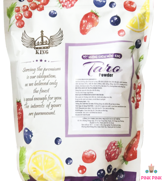 Bột Sữa KING Hương Khoai Môn 1kg