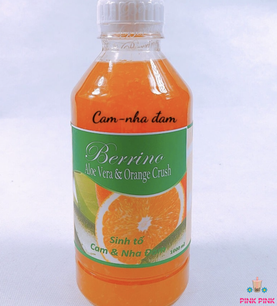 Sinh Tố Berrino Cam