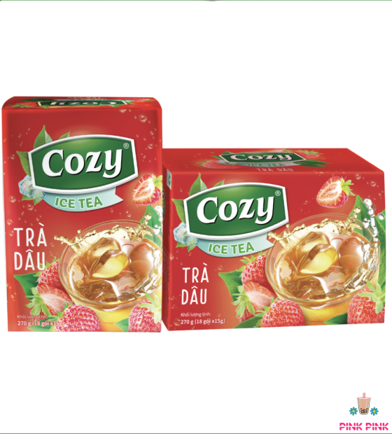 COZY Dâu Hoà Tan 