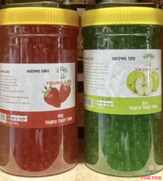 Thạch Thuỷ Tinh Trung Lâm Các Hương Hủ 2.5Kg