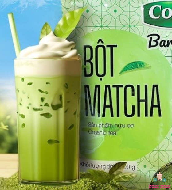 BH BỘT MATCHA COZY