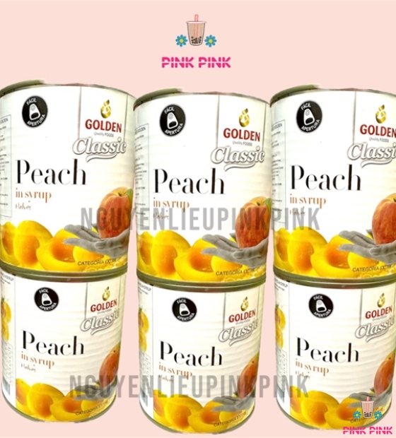 LON ĐÀO GOLDEN CLASSIC 820GR (THÙNG)