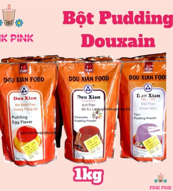 PD DOUXAIN CÁC MÙI 1KG - LẺ 100G TRỨNG