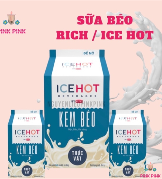 [ Thùng ] SỮA BÉO ICE HOT 