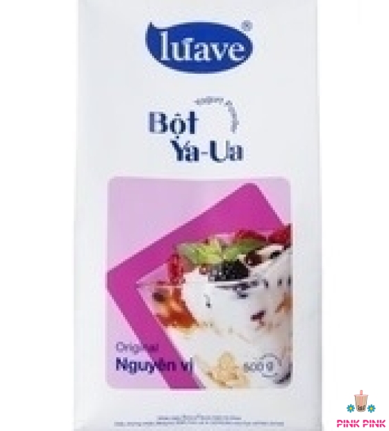 Bột sữa chua ya-ua LUAVE 500G