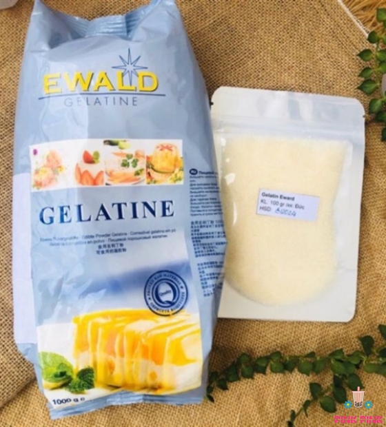 BK GELATIN 1KG (ĐỨC - EWALD) - LẺ 100G