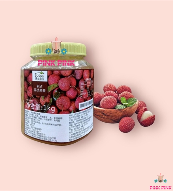 MỨT BODOU 1KG (VẢI)
