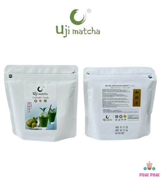 BỘT MATCHA UJI NHẬT - 100G  (Loại Ceremonial Grade)