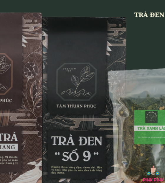 TRÀ XANH LÀI TÂM THUẬN PHÚC 500G