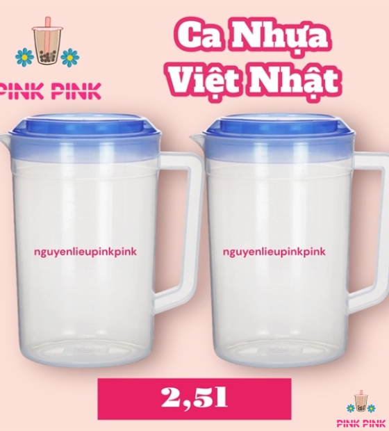 DCPC - CA NHỰA 2.5L VIỆT NHẬT
