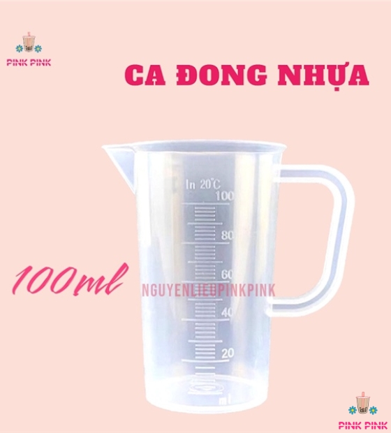 DCPC CA ĐONG NHỰA CHIA VẠCH 100ML