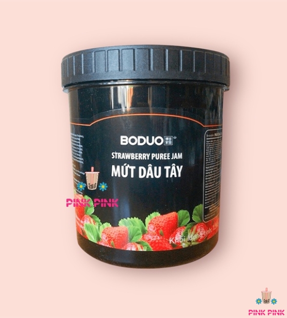 MỨT BODOU 1KG (DÂU)
