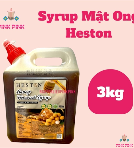 SỐT MẬT ONG ĐÀI LOAN HESTON 3,3KG