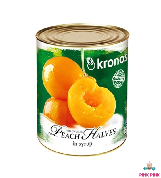 Đào lon ngâm Kronos 820gr