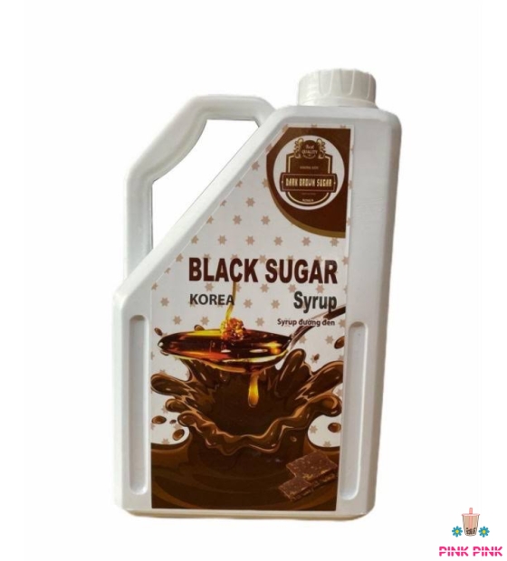 SIRO ĐƯỜNG ĐEN HÀN QUỐC ( BLACK SUGAR 2,5 KG)
