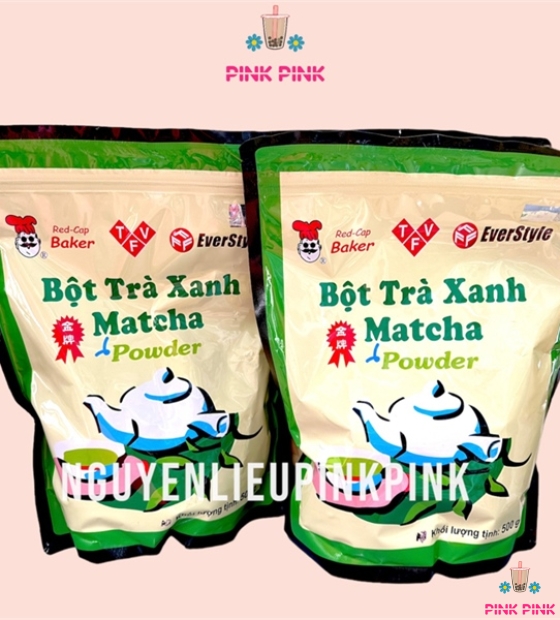 BH BỘT MATCHA ĐÀI LOAN - 500g