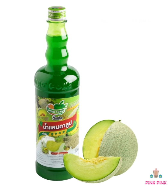 SYRUP DING FONG THÁI LAN DƯA LƯỚI 760ML