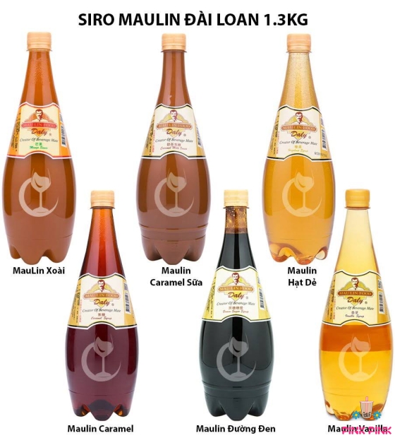 Syrup Maulin Đài Loan 1kg3 