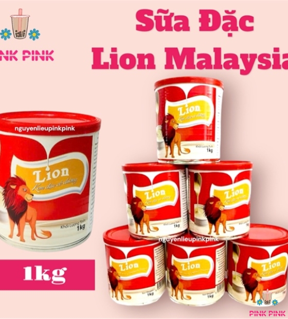 Sữa đặc LION ĐỎ 1KG