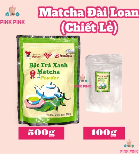 BH BỘT MATCHA ĐÀI LOAN - 100g