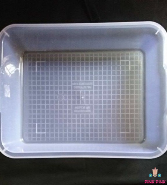 DCPC - KHAY NHỰA CHỮ NHẬT - LỚN (31x24x6.5)