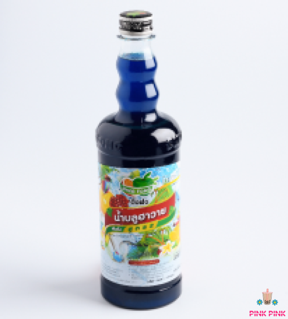 SYRUP DING FONG THÁI LAN BLUE HAWAI 760ML